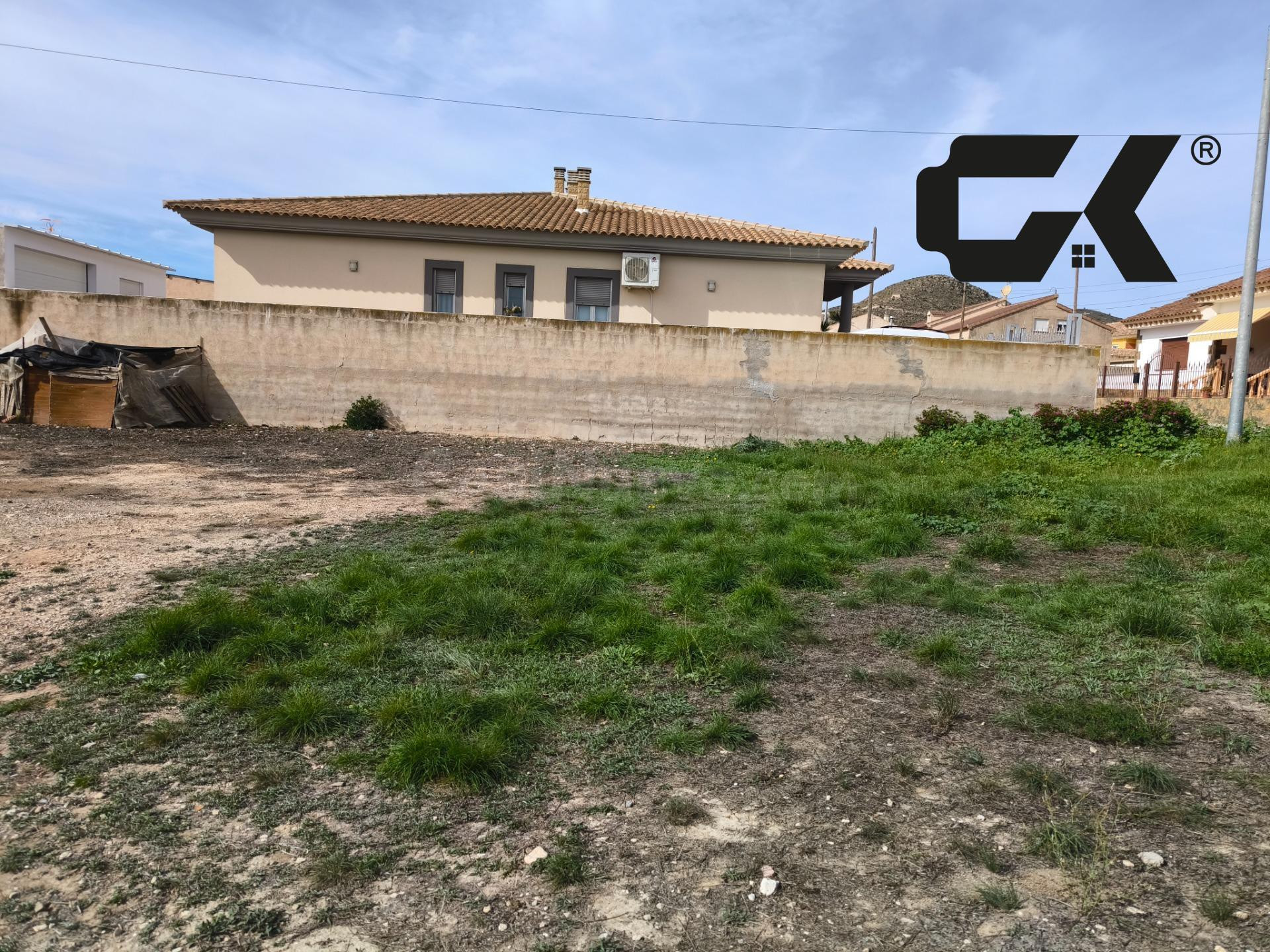 Parcela de 1.008 m2 en Zarcilla de Ramos, Lorca — entorno re