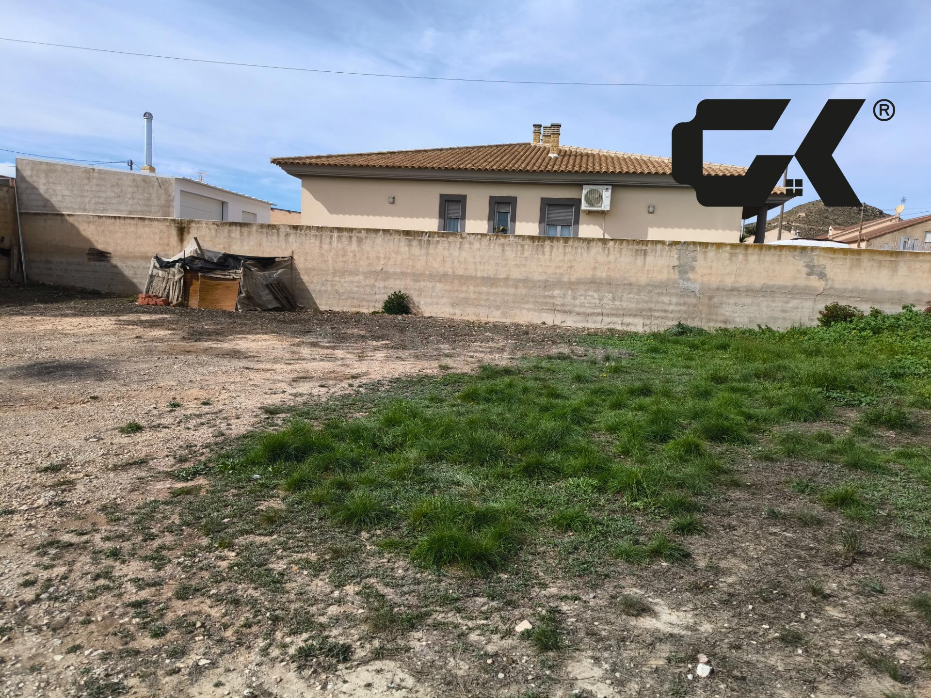 Parcela de 1.008 m2 en Zarcilla de Ramos, Lorca — entorno re - foto 2