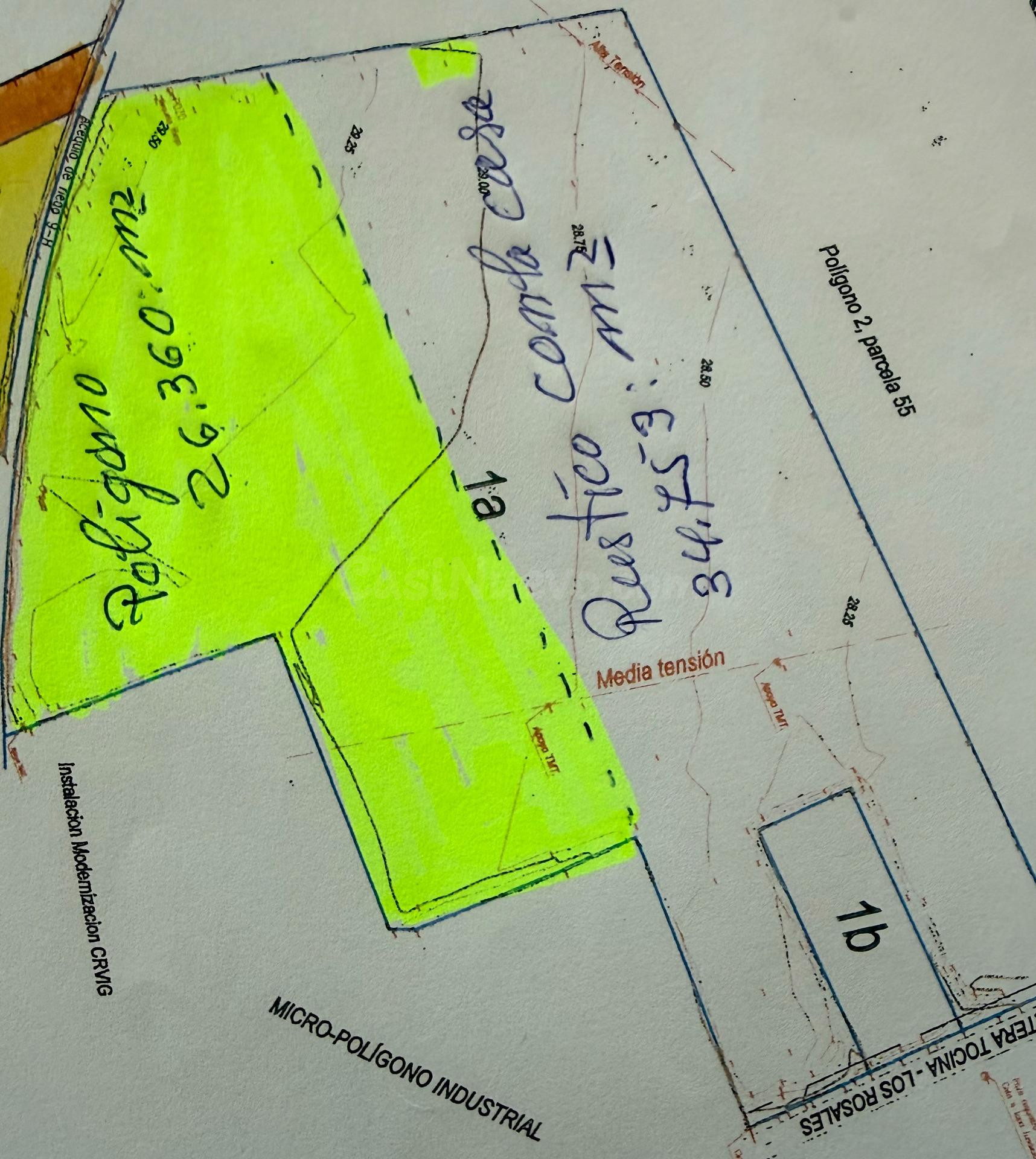 Terreno urbanizable 787m² en venta - LOS ROSALES - foto 5