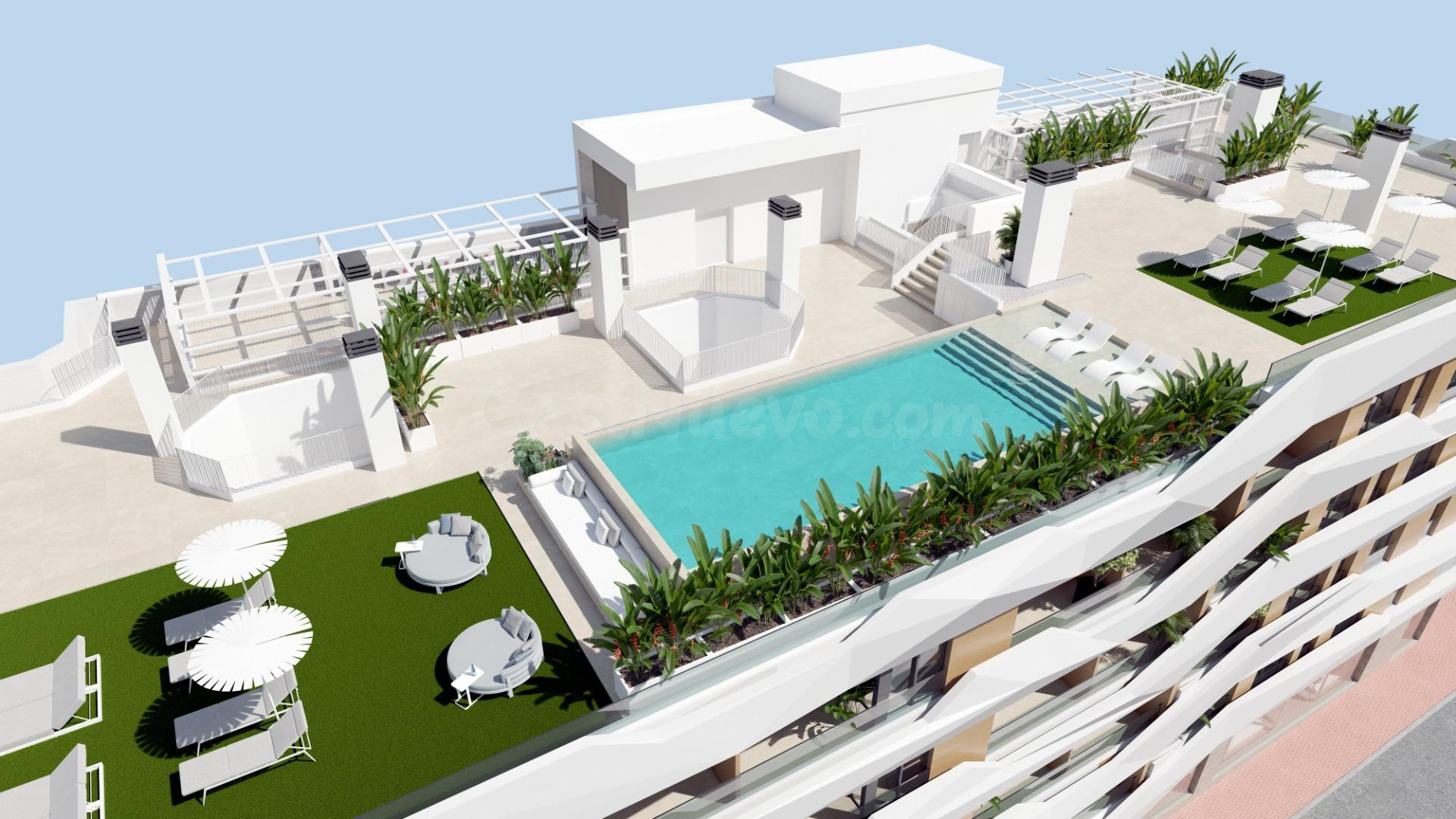 ¡Descubre el Edificio Olas en Guardamar del Segura! Tu Nuevo Hogar en la Costa Blanca