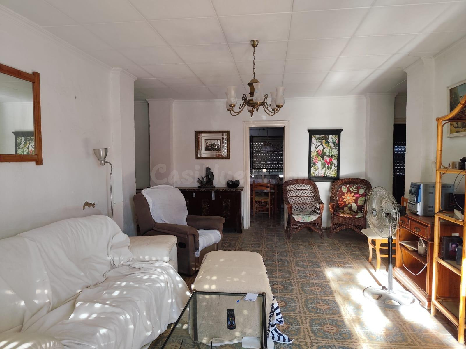 Casa con parcela a 5 minutos del Mar Menor
