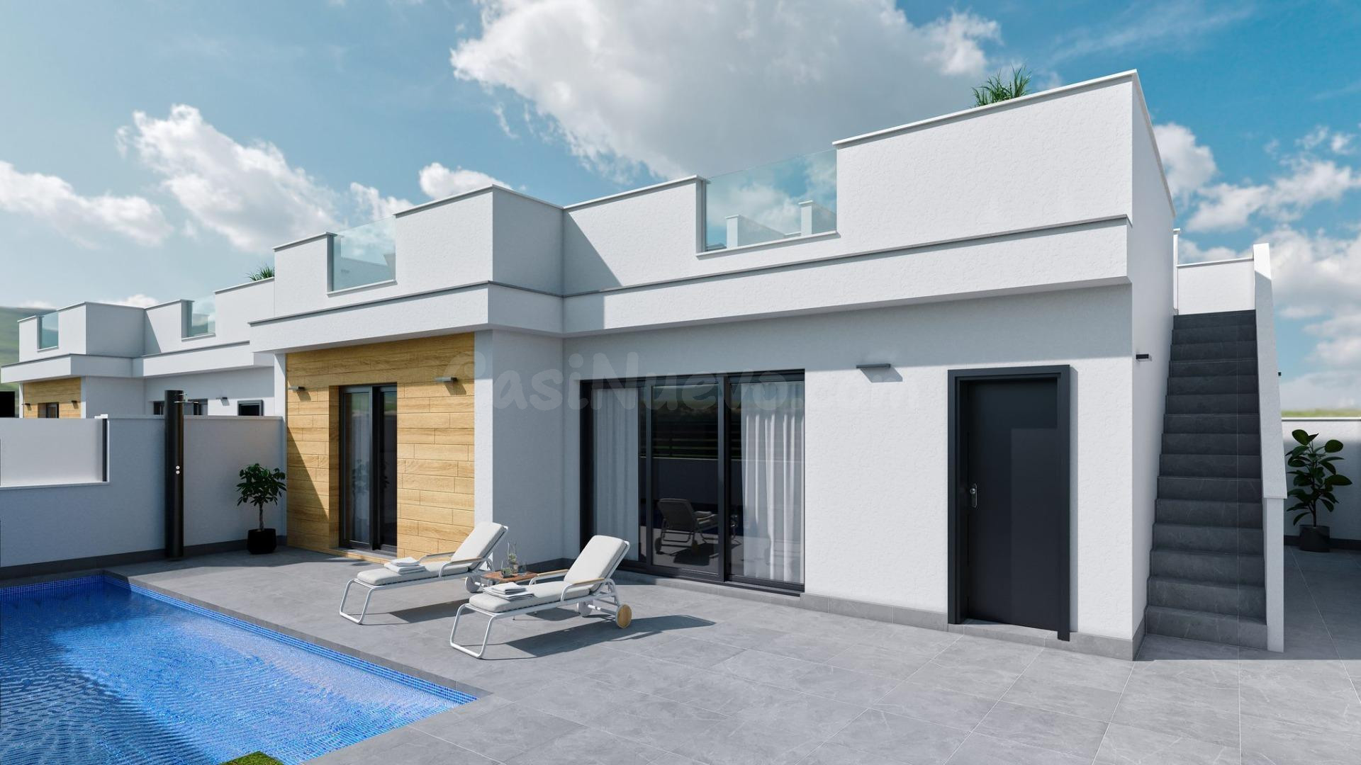 EXCLUSIVA VIVIENDA DE DISEÑO CONTEMPORÁNEO – CALIDAD, CONFORT Y EFICIENCIA ENERGÉTICA