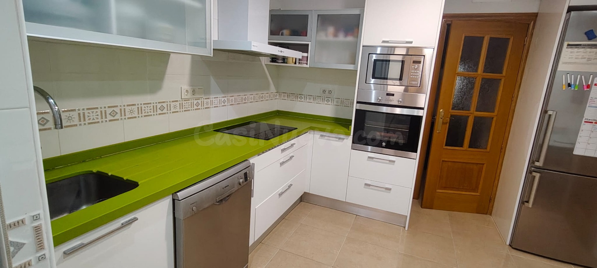 Amplio Semi Ático de 5 habitaciones Ideal para Familias Nume