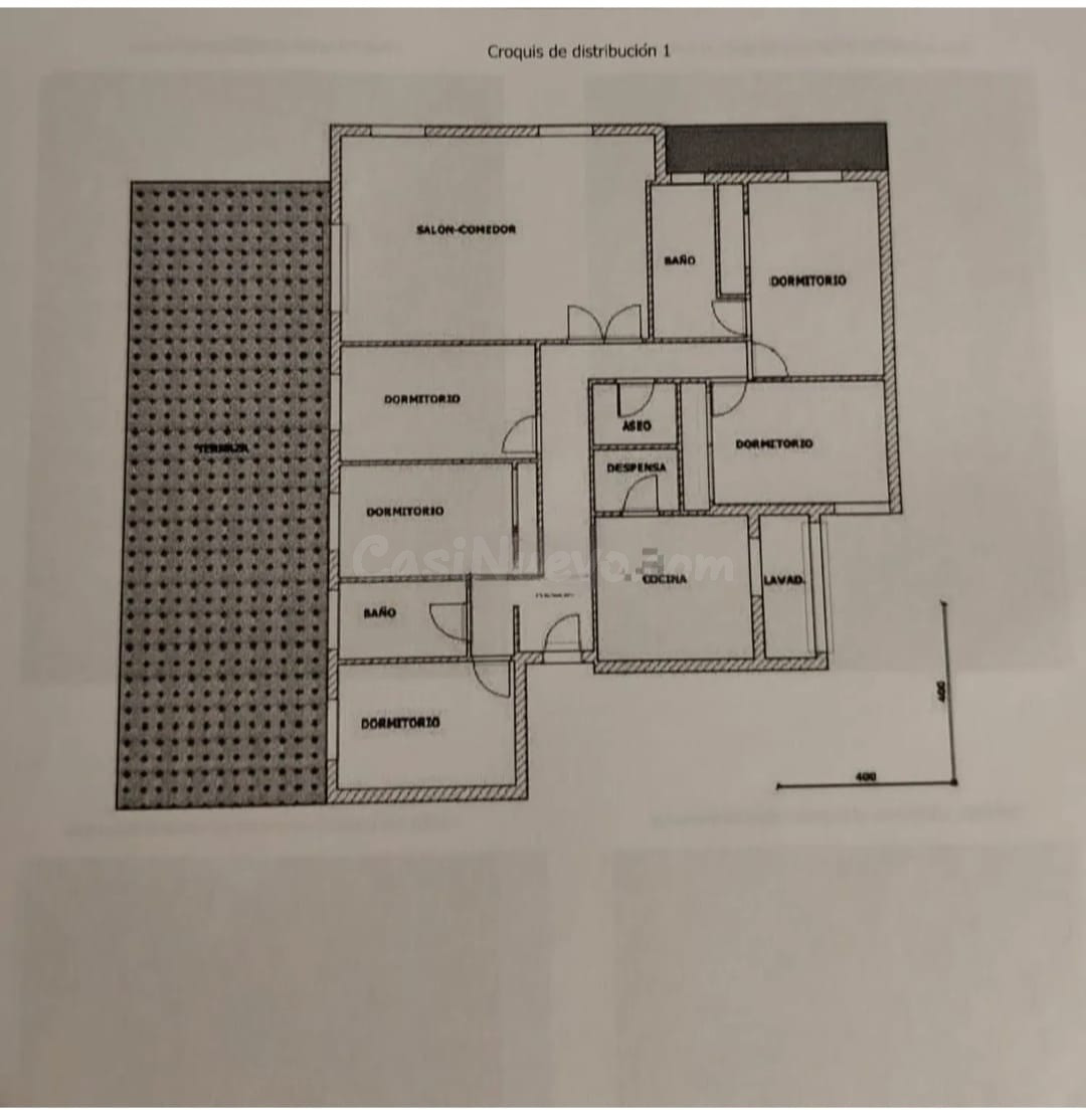 Amplio Semi Ático de 5 habitaciones Ideal para Familias Nume - foto 3