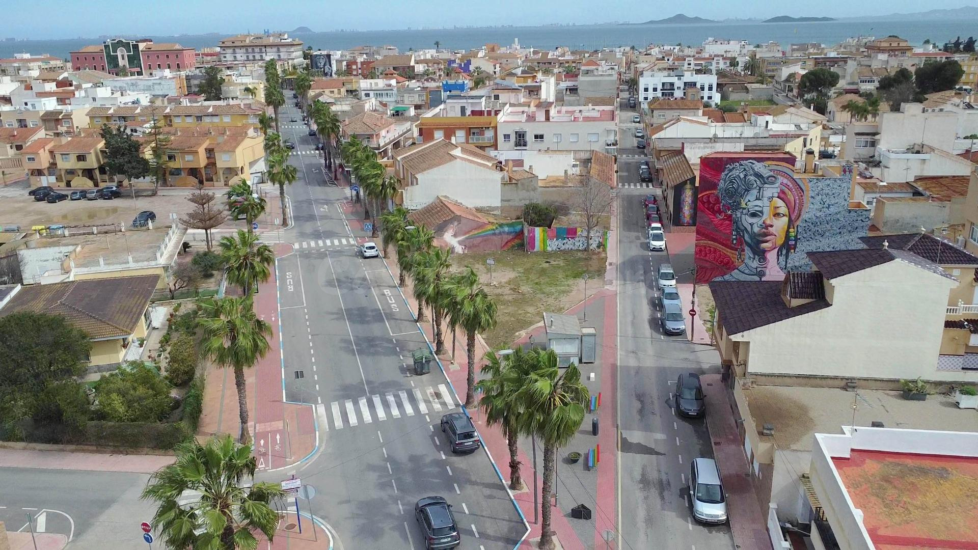 PARCELA  PARA APARTAMENTOS EN LOS ALCÁZARES - foto 3