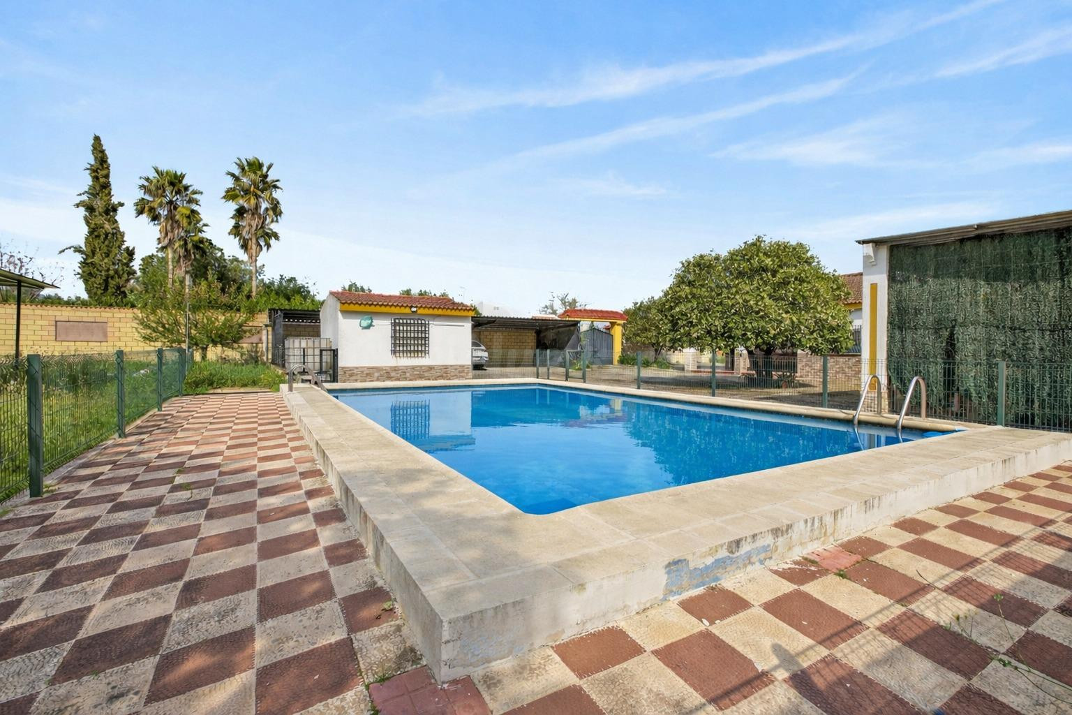 Casa de Campo Urb. Las Tres Palmeras (Carmona) - foto 4