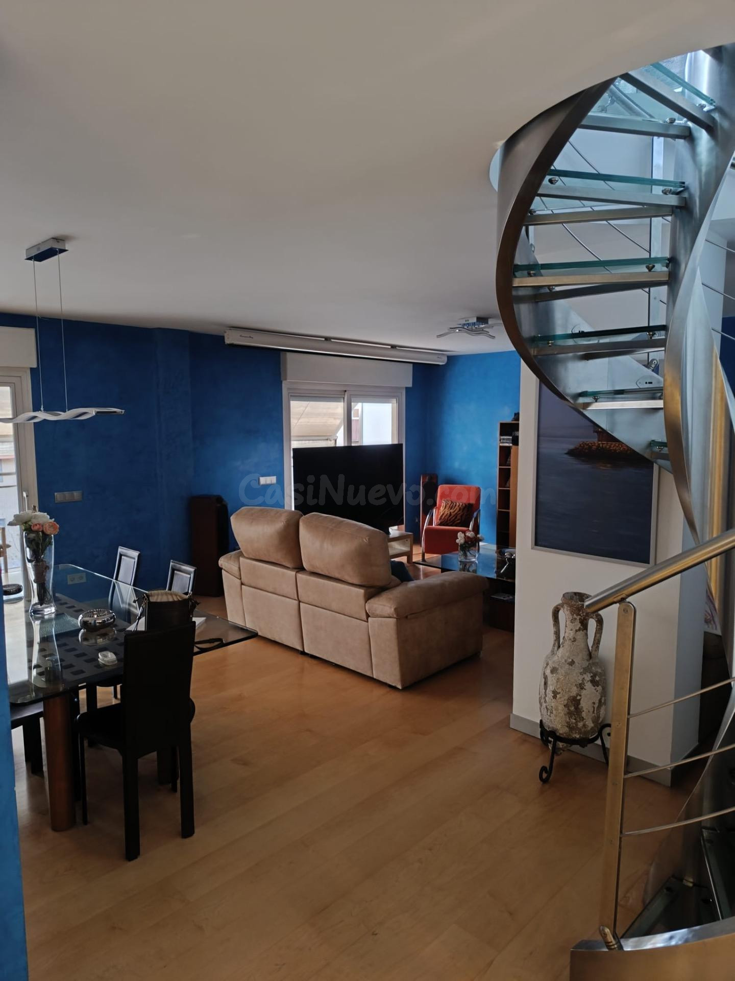 Espectacular ático dúplex de 5 dormitorios con terrazas, gar - foto 3