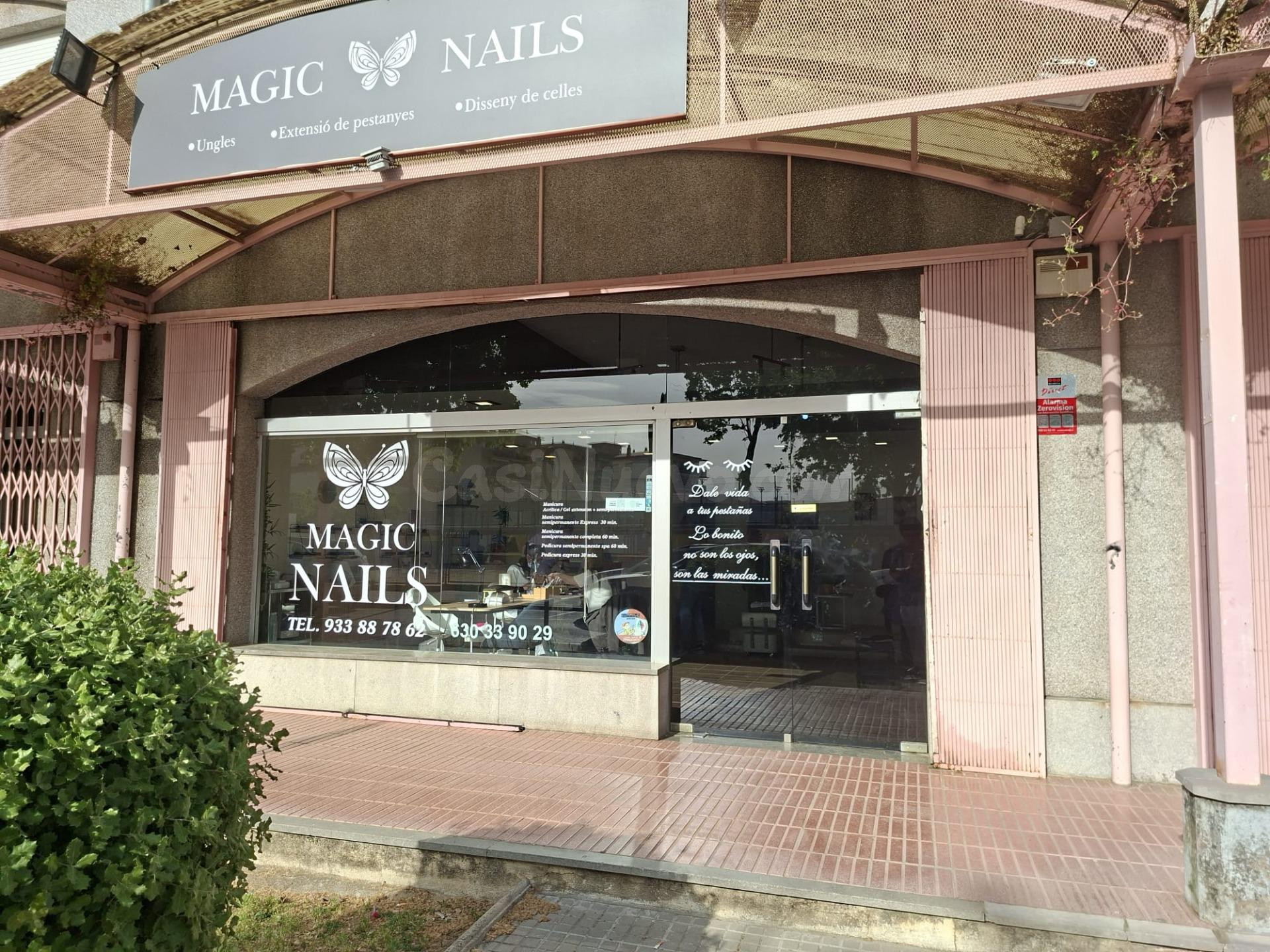 TRASPASO DE CENTRO DE UÑAS – MAGIC NAILS | PALAU-SOLITÀ I PLEGAMANS