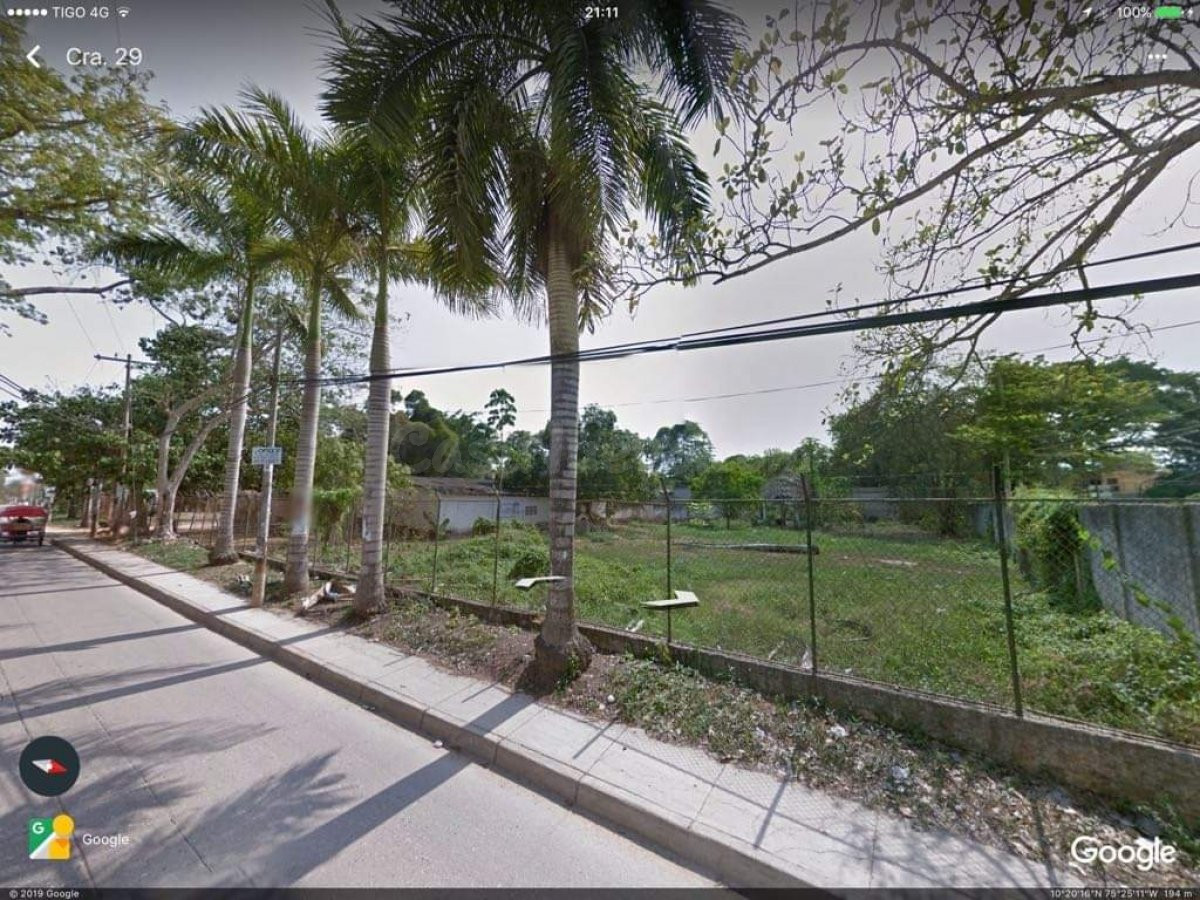 Venta de terreno en Turbaco