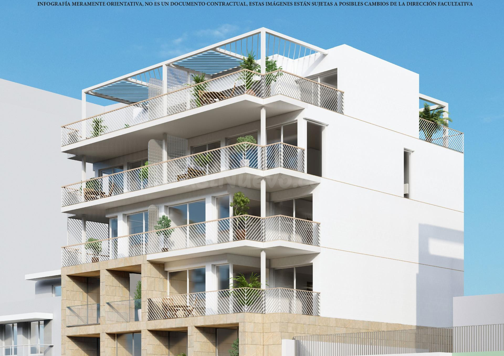 APARTAMENTOS DE OBRA NUEVA EN EL CENTRO DE VILLAJOYOSA
