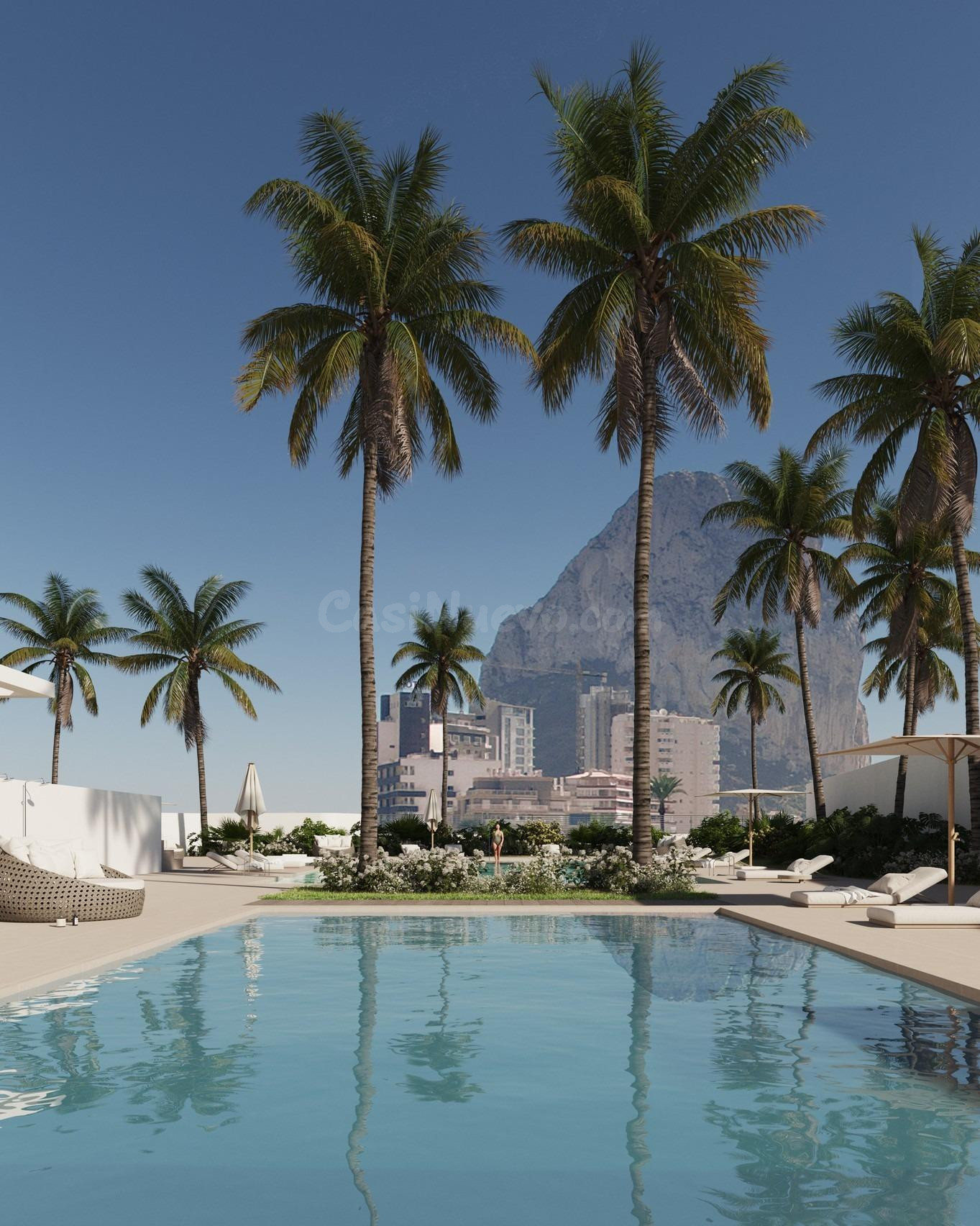 Apartamentos de nueva construcción en venta en Calpe, a 200  - foto 4