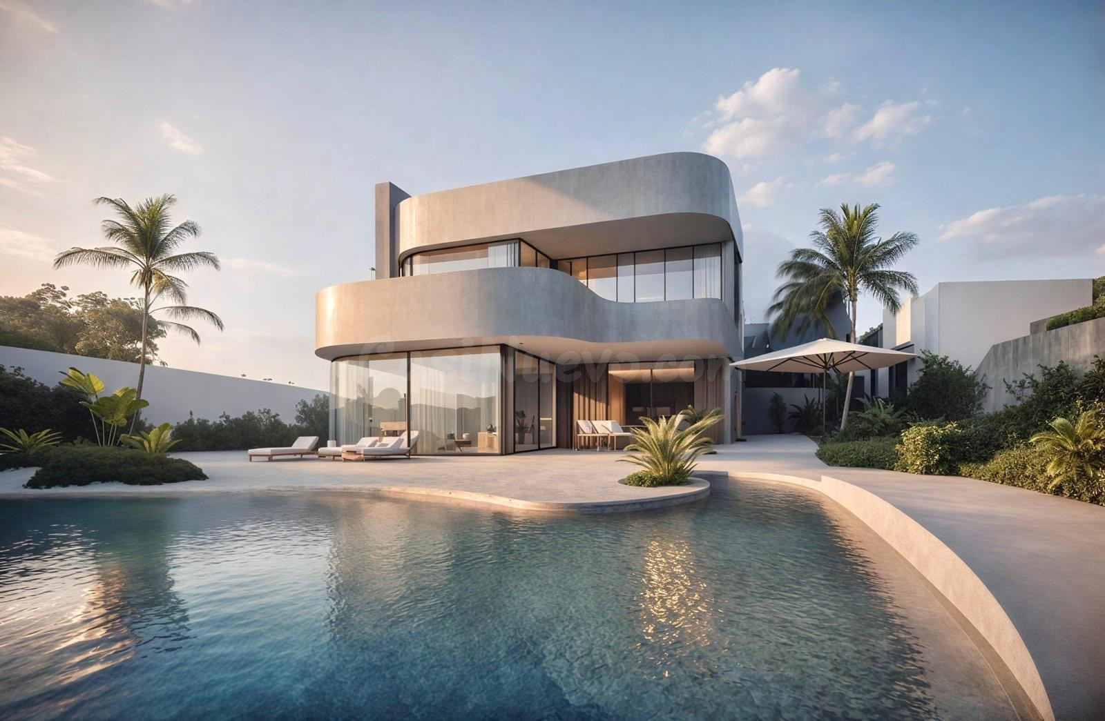 Villas independientes de nueva construcción con piscina privada en Roldán, Torre-Pacheco