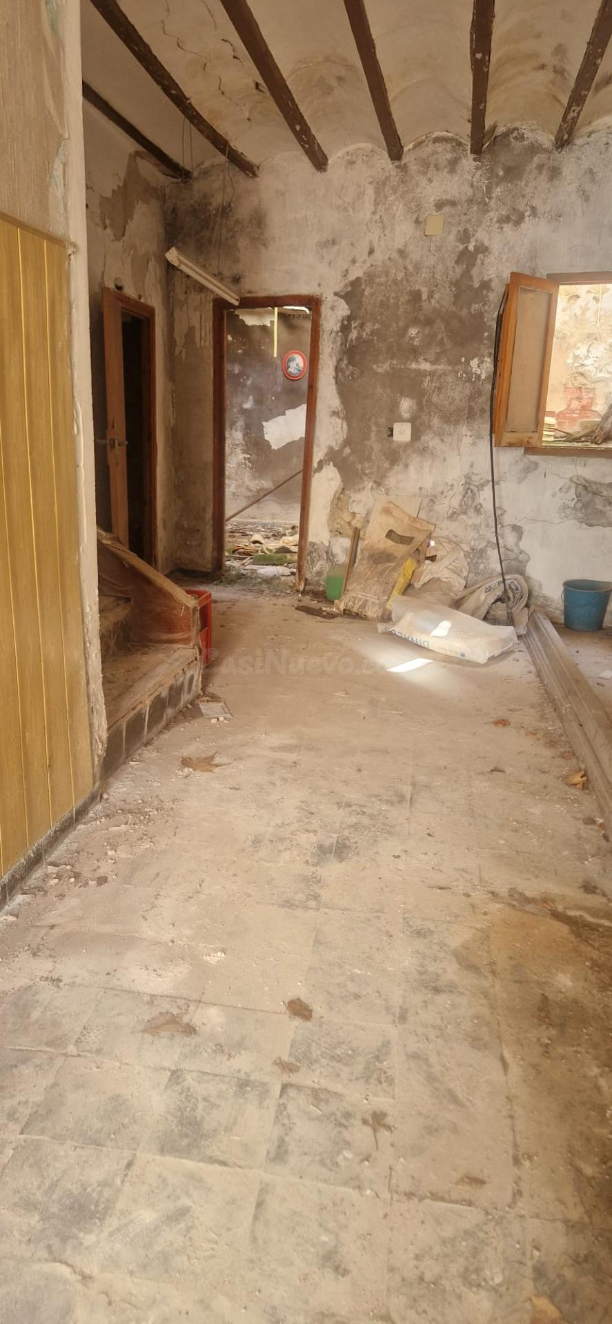 OPORTUNIDAD EN CASTALLA – CASA / SOLAR CÉNTRICO PARA REFORMA - foto 3