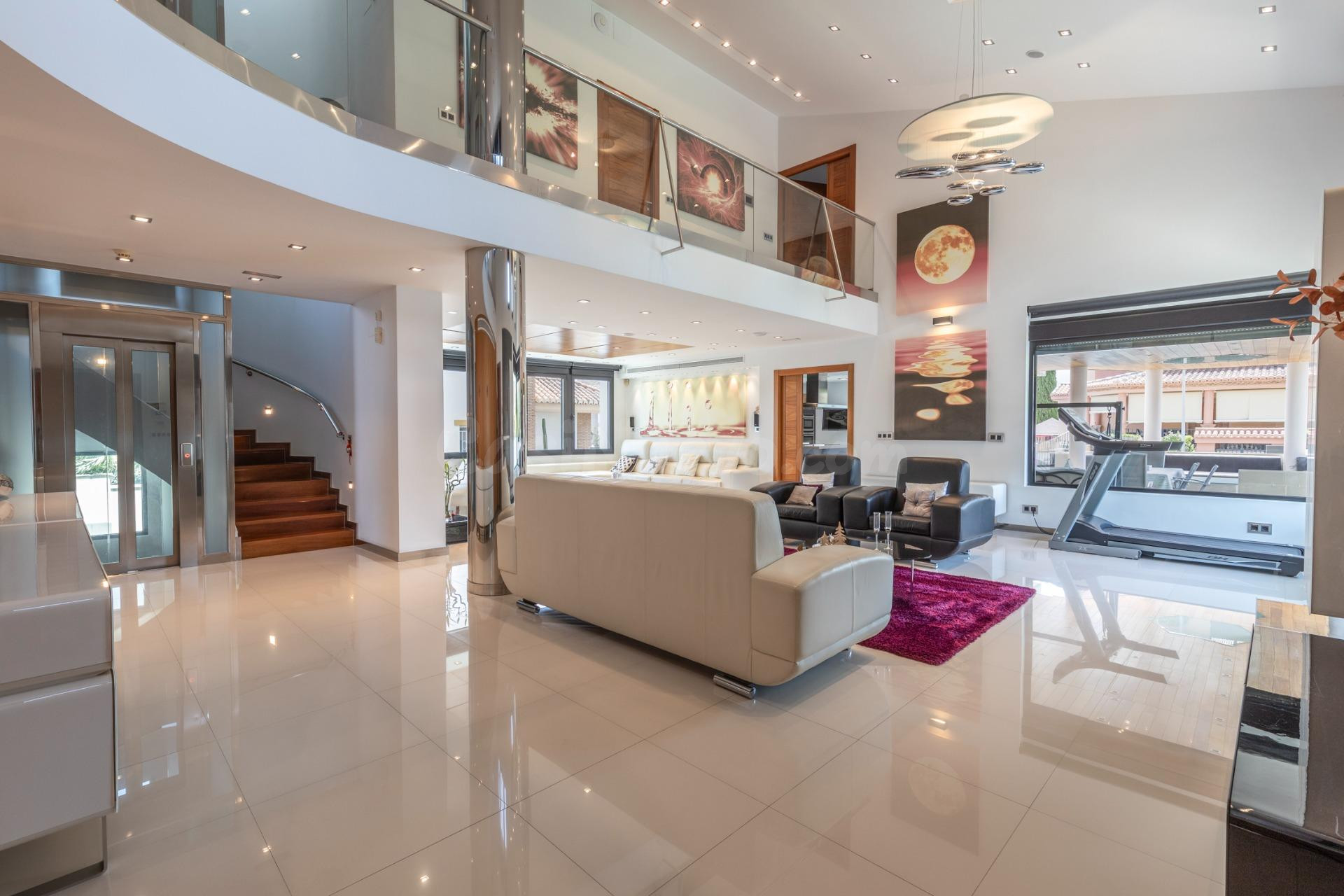 ✨ Chalet Premium en El Carmelo: una obra de lujo privada en una de las urbanizaciones más exclusivas de Granada