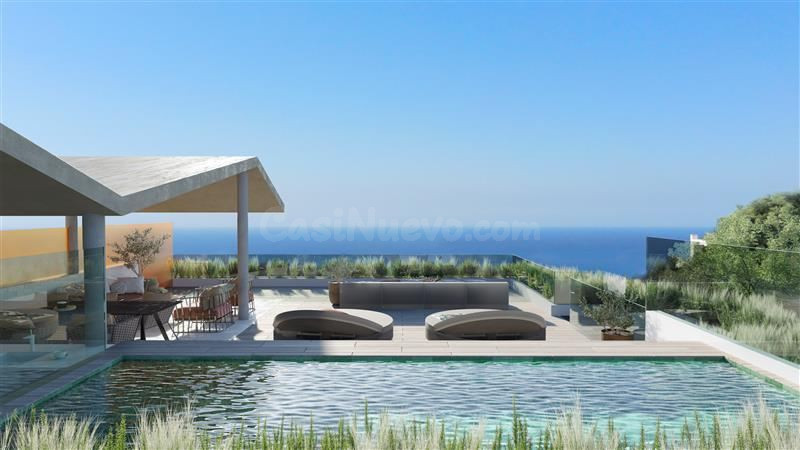 Ático 2 habitaciones 115m² en venta - Centro