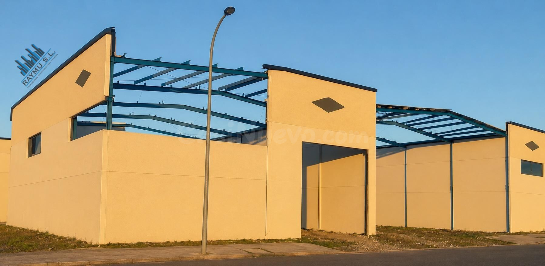 ¡GRAN OPORTUNIDAD! CONJUNTO DE NAVES INDUSTRIALES EN BARCIENCE (TOLEDO)