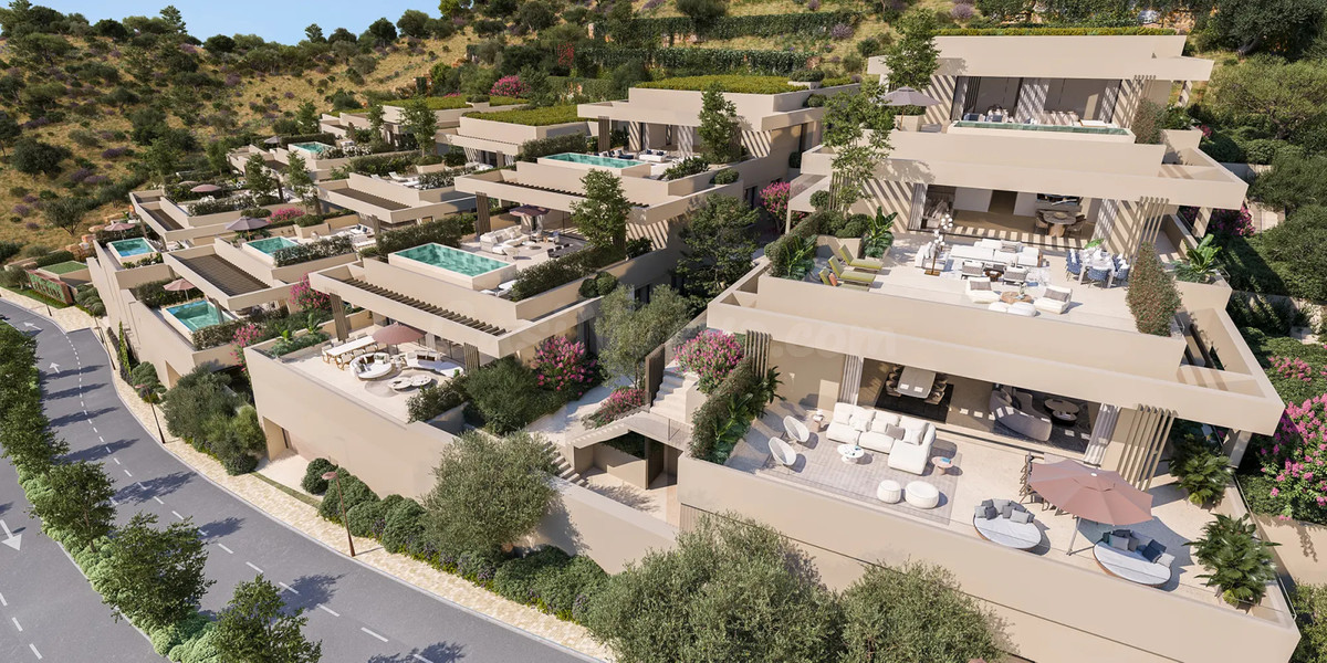 Apartamento 4 habitaciones 265m² en venta - Montemayor-Marbella Club