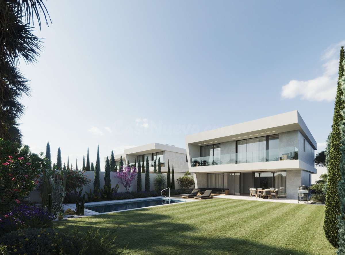 Chalet 4 habitaciones 500m² en venta - Marbella