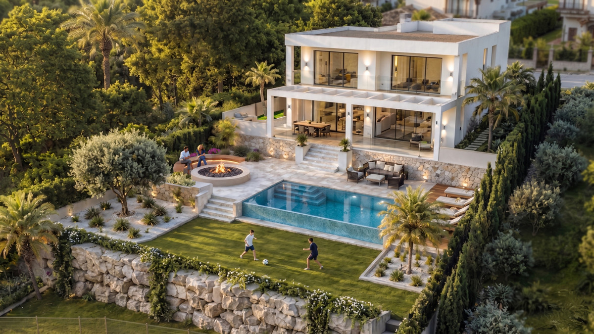 Chalet 4 habitaciones 340m² en venta - La Cala Golf - Lagar Martell