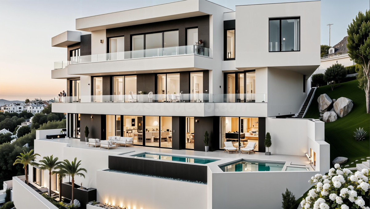 Chalet 5 habitaciones 550m² en venta - La Cala Golf - Lagar Martell