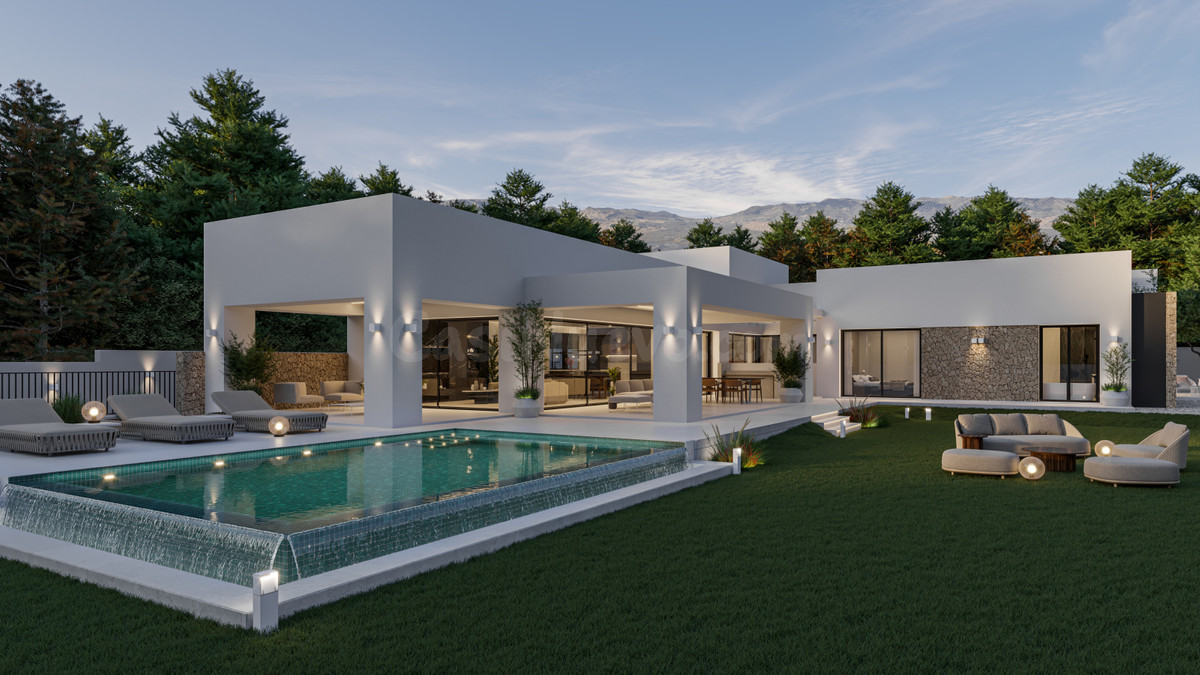 Chalet 4 habitaciones 550m² en venta - Whater Gardens