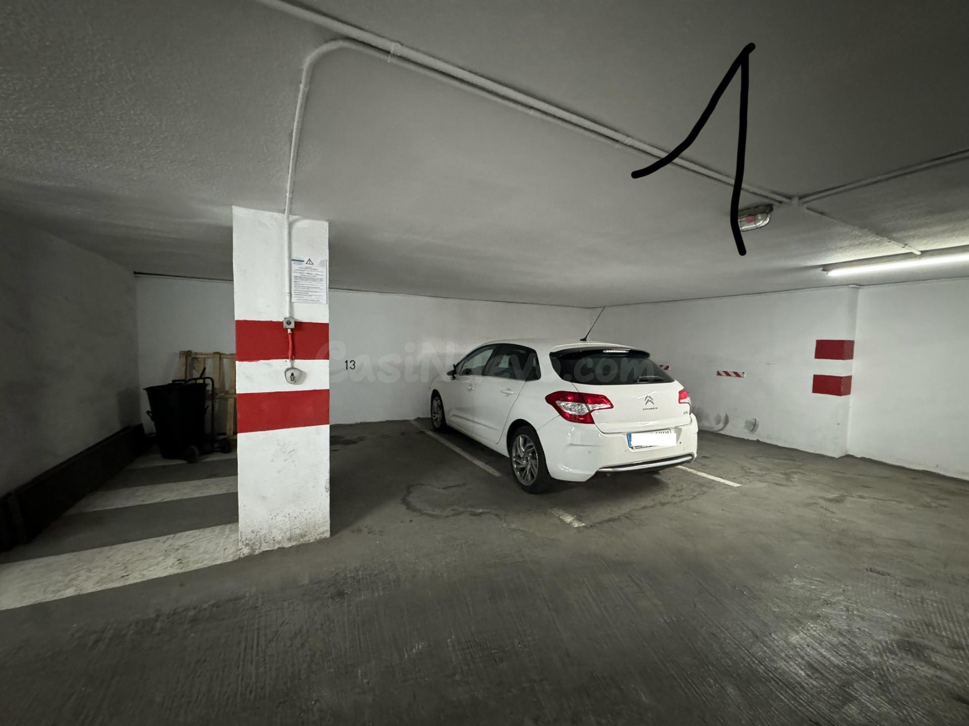 PLAZA DE GARAJE PARA MOTO EN AVD. MAISONNAVE