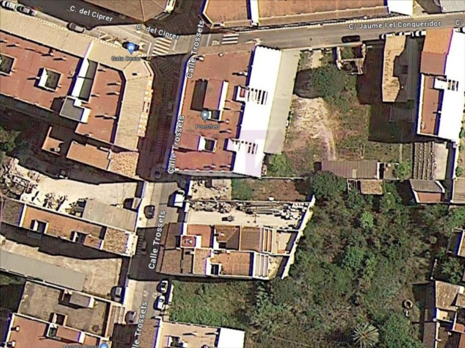 SOLAR URBANO EN GATA DE CORGOS IDEAL PARA PARKING O PARA ALM - foto 2