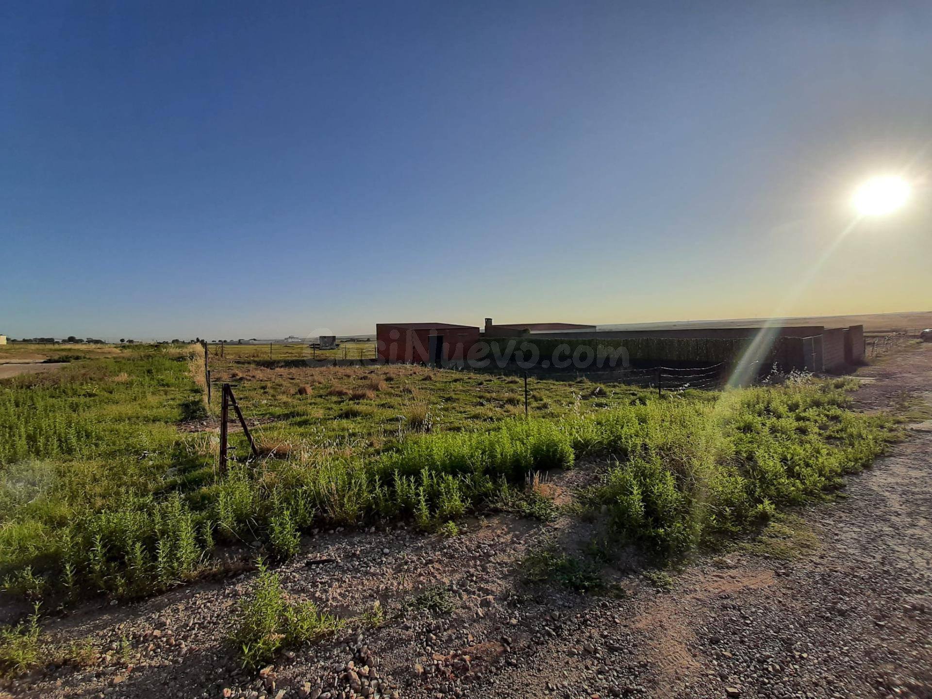 Solar en Sierra de Fuentes