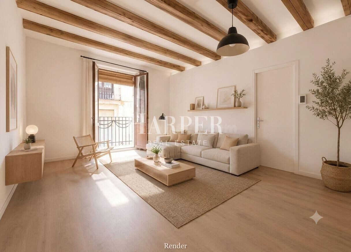 Piso en venta en el corazón de El Gòtic