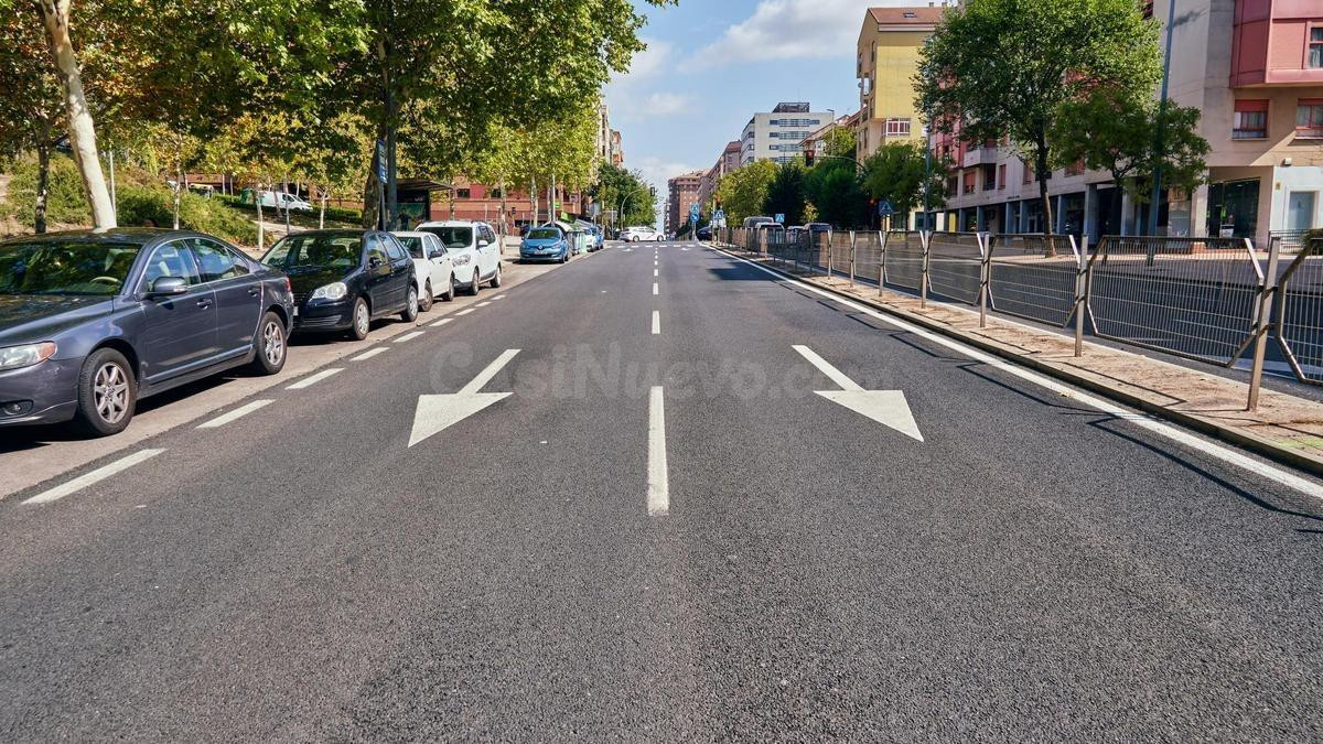 En el centro y a dos calles.