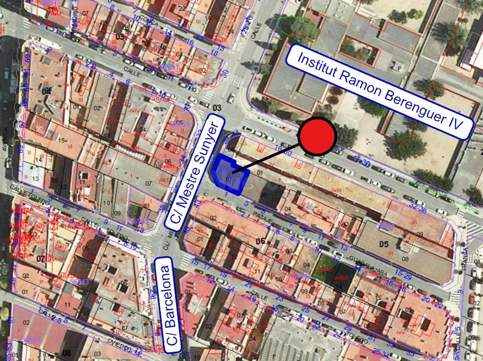 SOLAR CÈNTRICO EN VENTA CON ACCESO A CALLE BARCELONA - foto 3