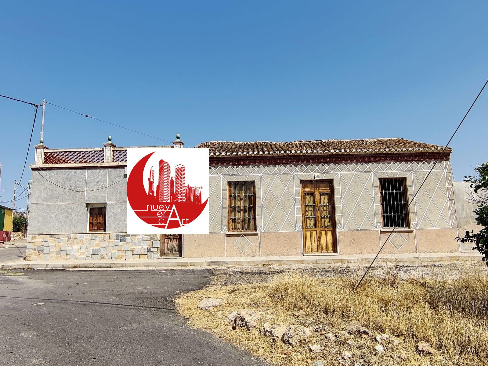 ¡Espectacular finca en Venta con casa para reformar y PROYECTO INCLUIDO en Galifa!