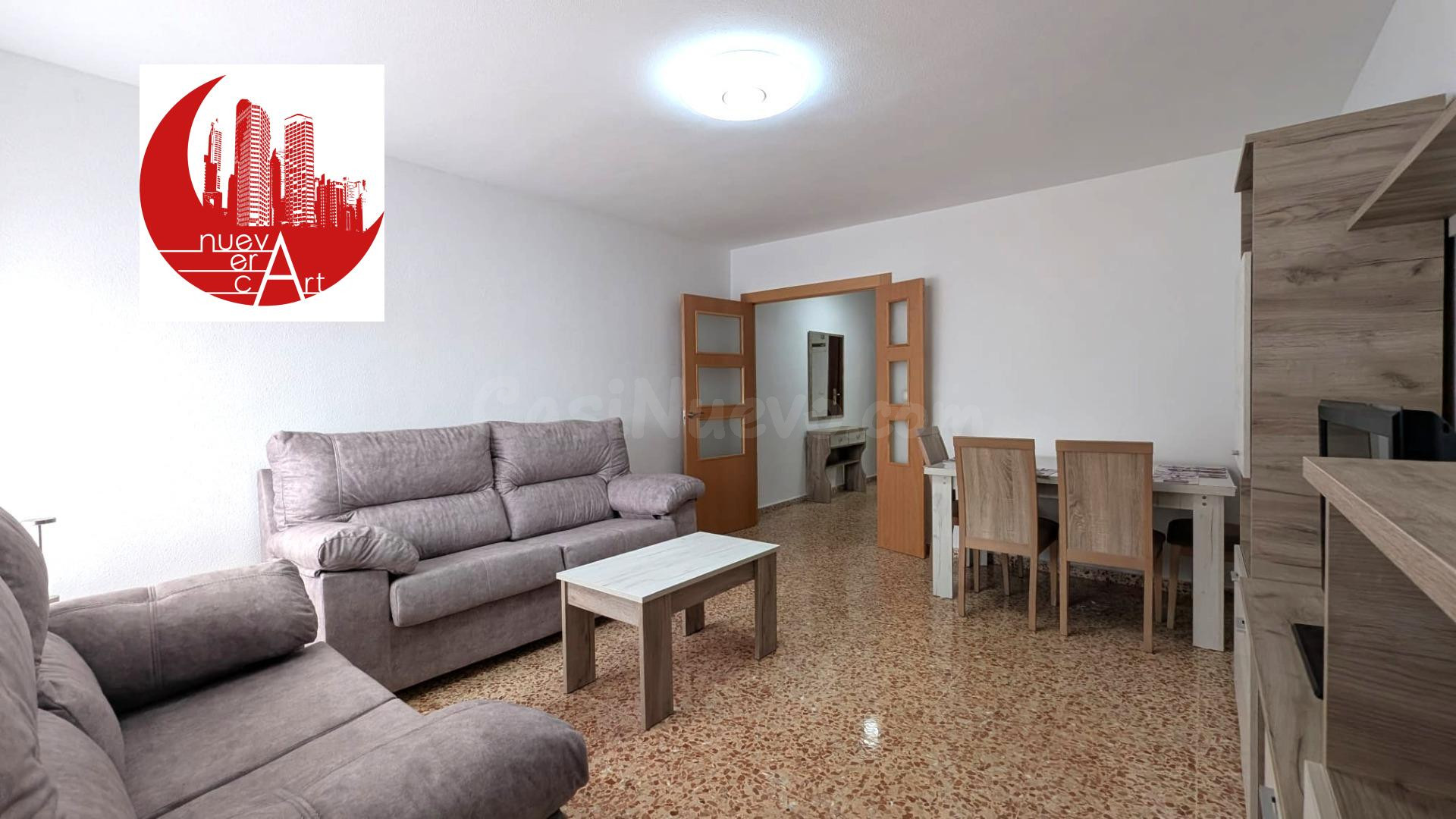 ¡Amplio y luminoso piso en venta de 4 dormitorios,baño y aseo en la Nueva Cartagena!