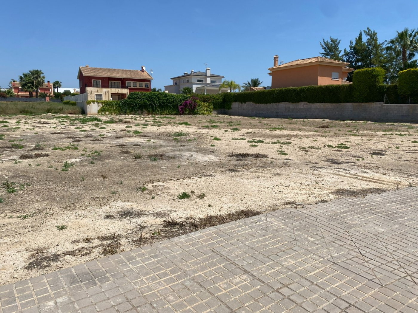 Parcela urbana en la mejor ubicación