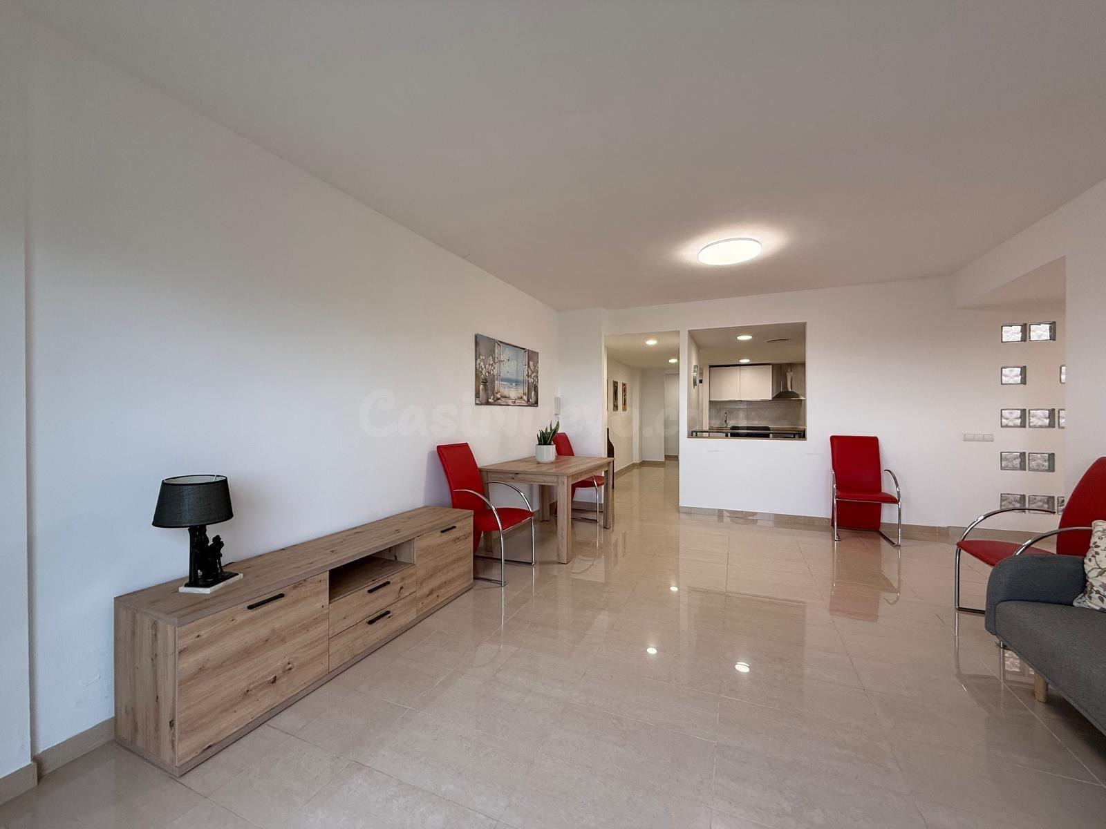 EXCLUSIVO ÁTICO EN ALCANAR CON AMPLIA TERRAZA Y 3 habitaciones EN ALQUILER