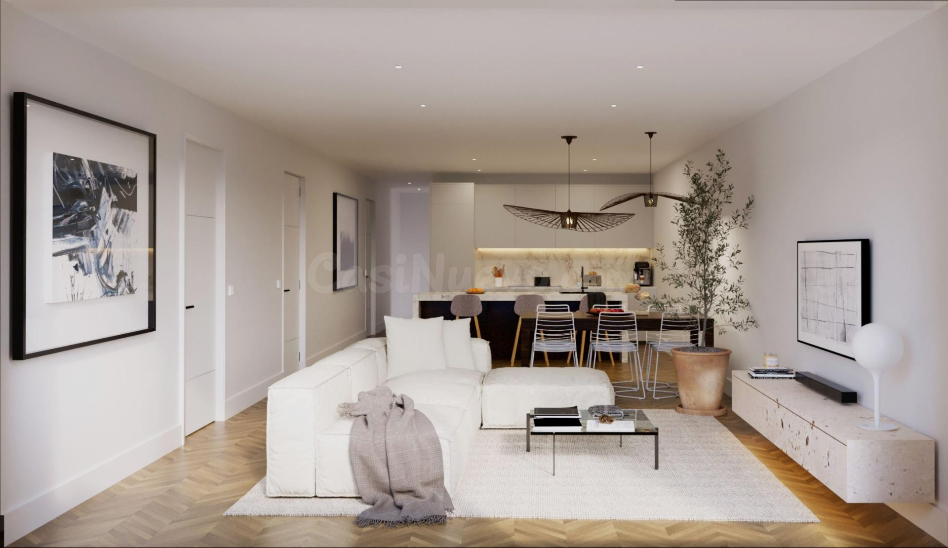 Vivienda con excelentes acabados en Hondón de las Nieves.