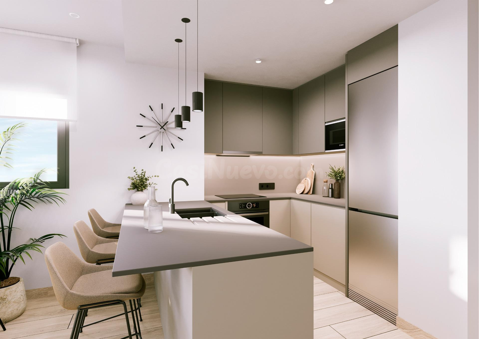 Elegante apartamento nuevo en Torrevieja.