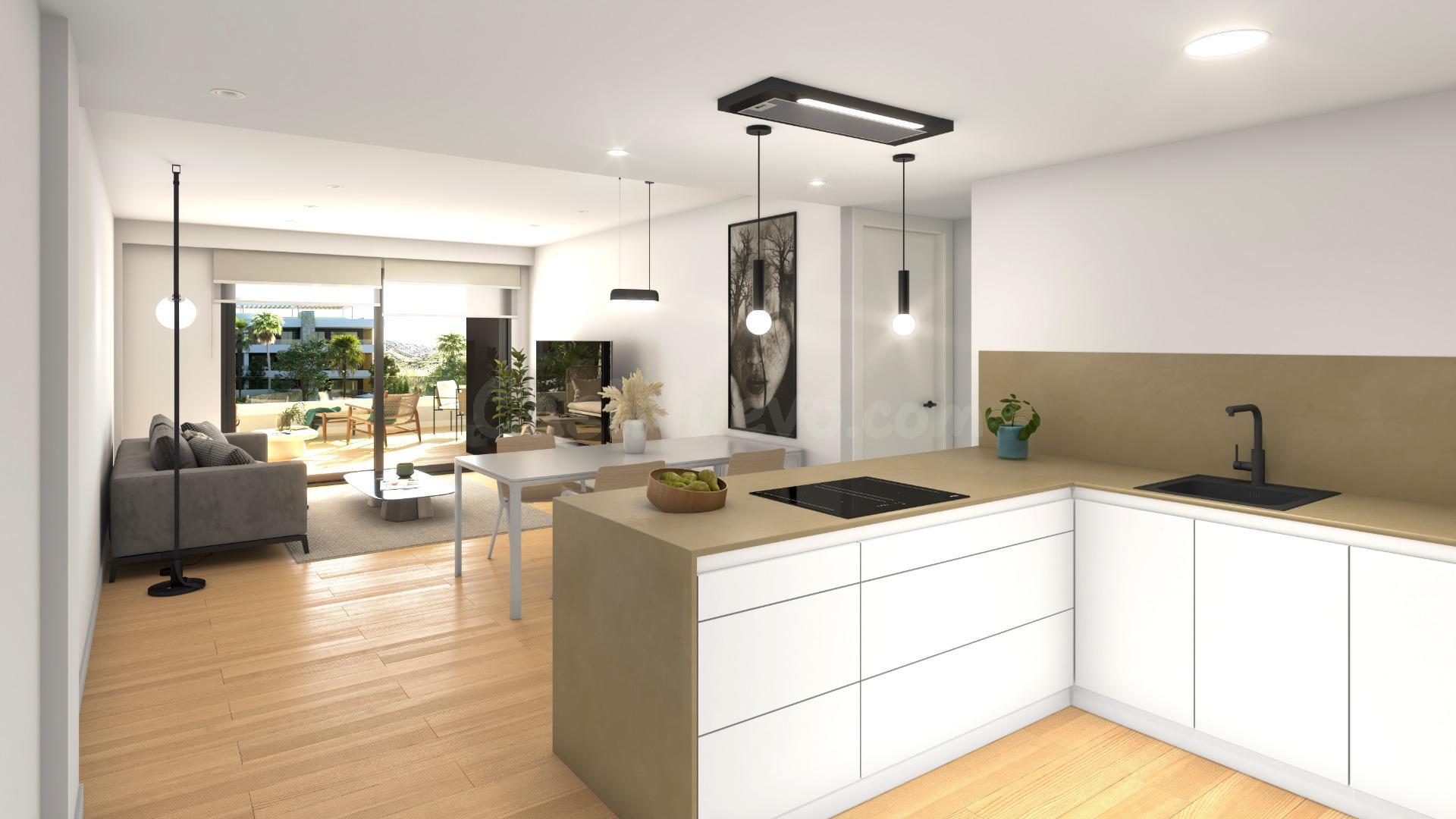 Espectacular apartamento en Monforte del Cid.