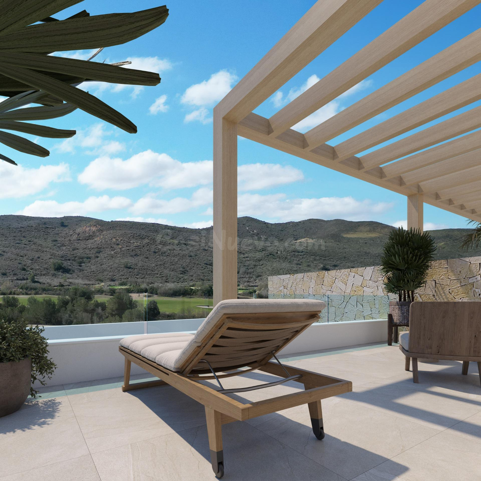 Exclusivo Adosado en Monforte del Cid, Campo de Golf. - foto 4