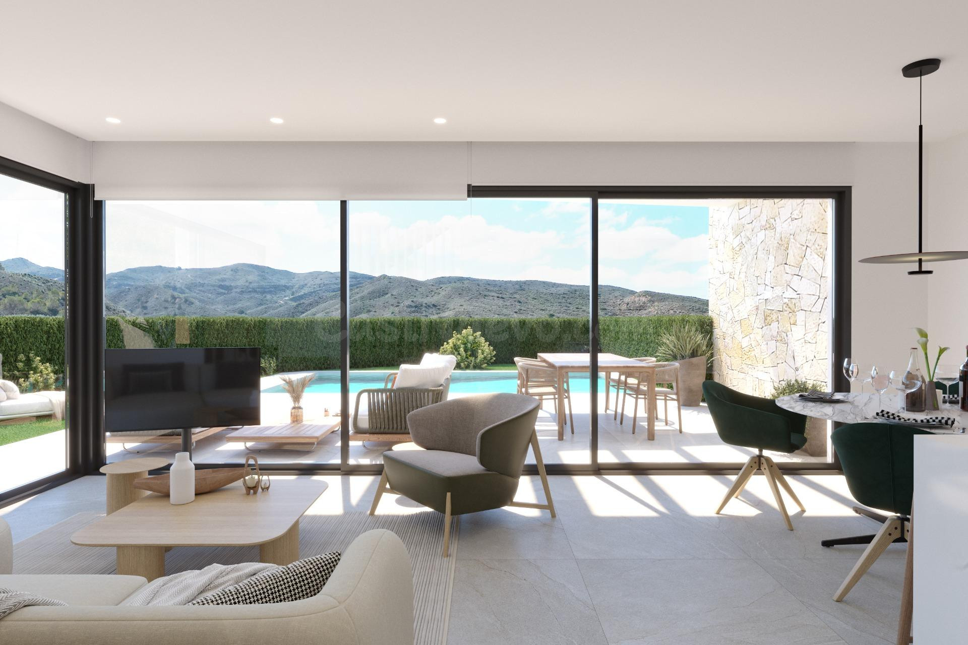 Exclusivo Adosado en Monforte del Cid, Campo de Golf. - foto 5