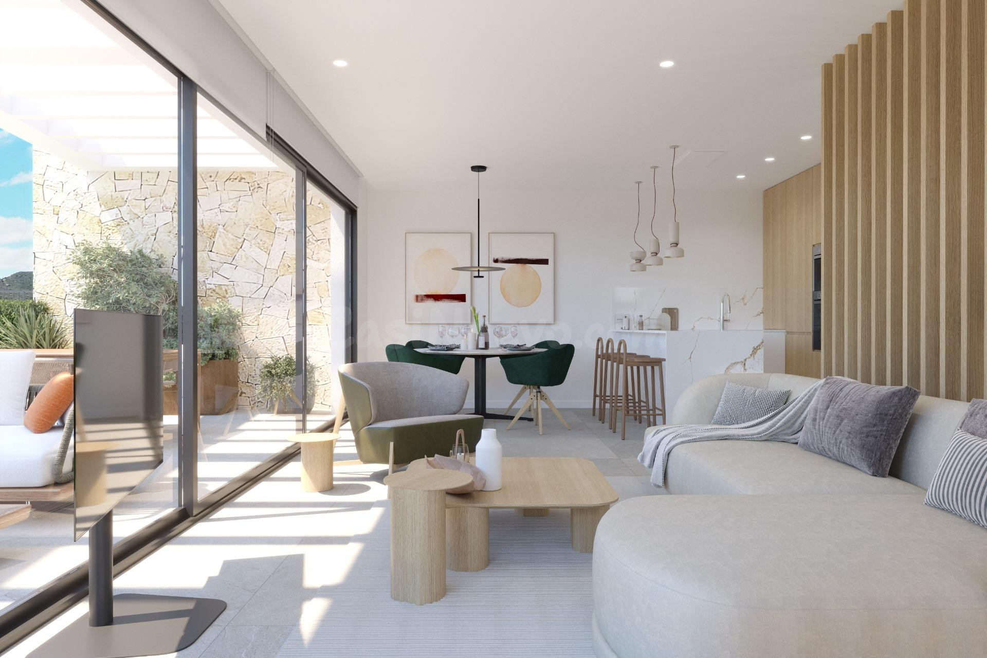 Elegante pareado en Monforte del Cid con campo de golf. - foto 5