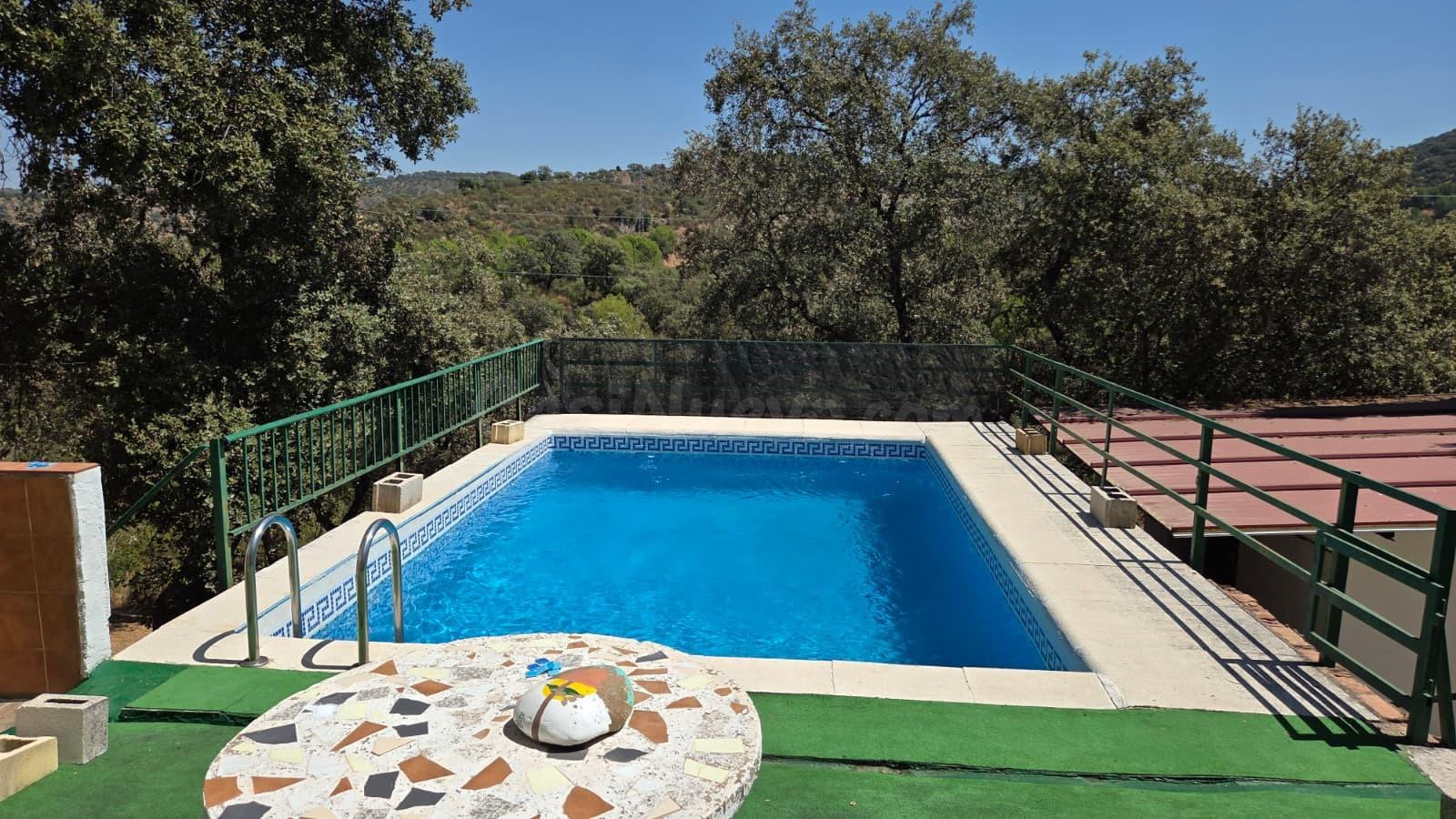 ¡¡ CASA NO HIPOTECABLE, CON TERRENO Y PISCINA EN VILLAHARTA! - foto 2