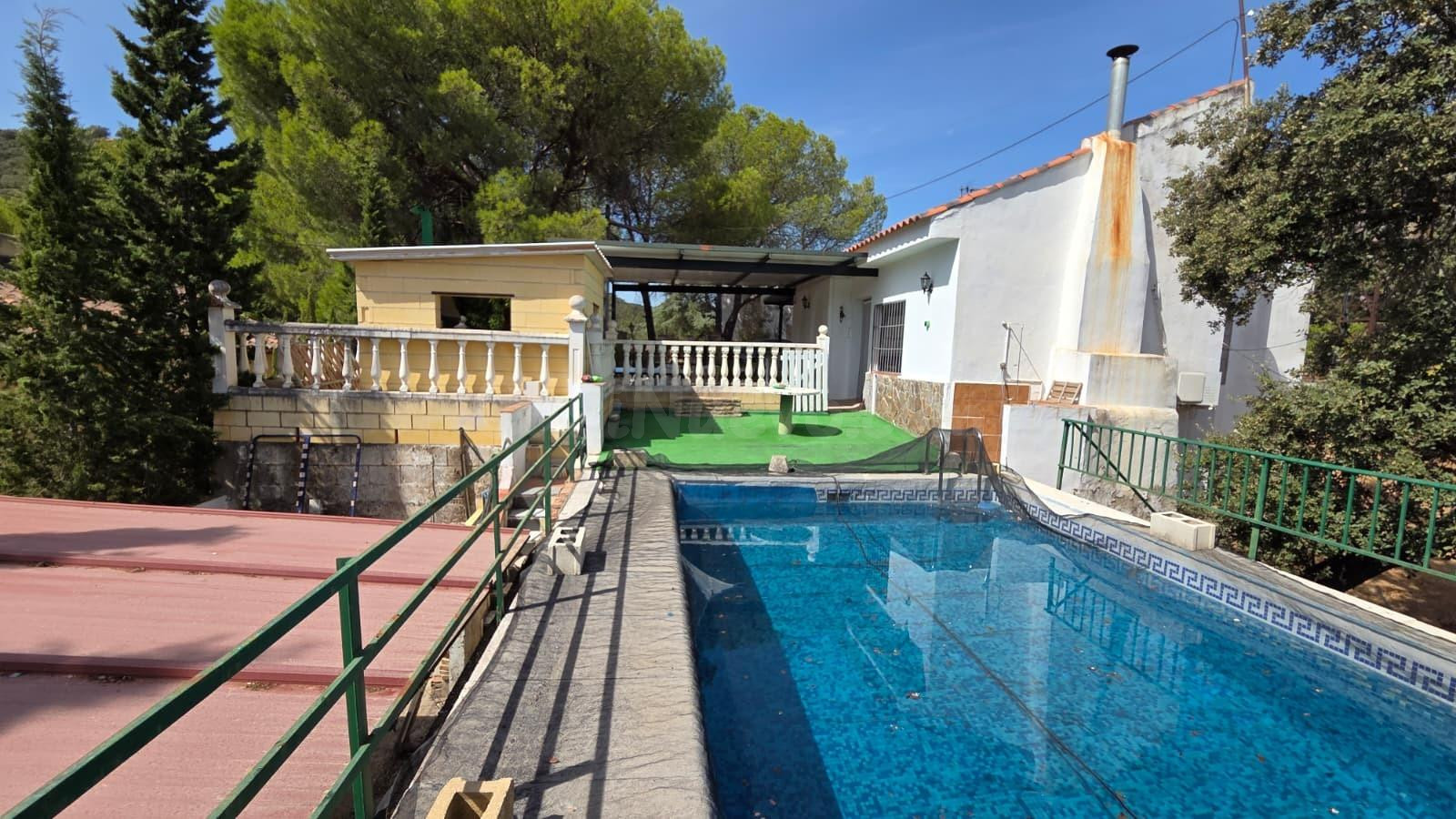 ¡¡ CASA NO HIPOTECABLE, CON TERRENO Y PISCINA EN VILLAHARTA! - foto 3