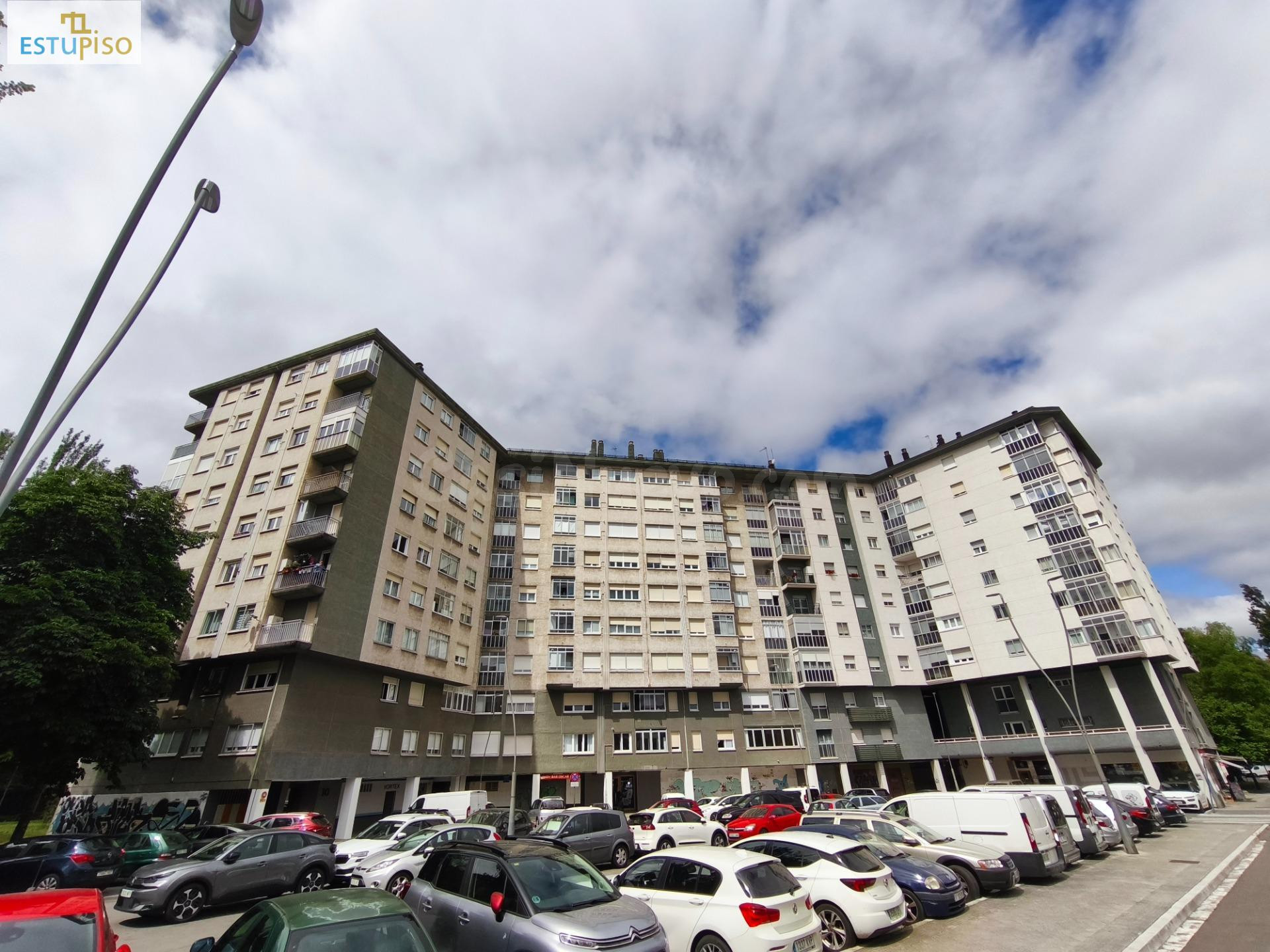 ☀️ 74 m2 de luz y confort cerca Parque Aranbizkarra - C/ Burgos  Exterior-Amplia terraza y excelente orientación Este