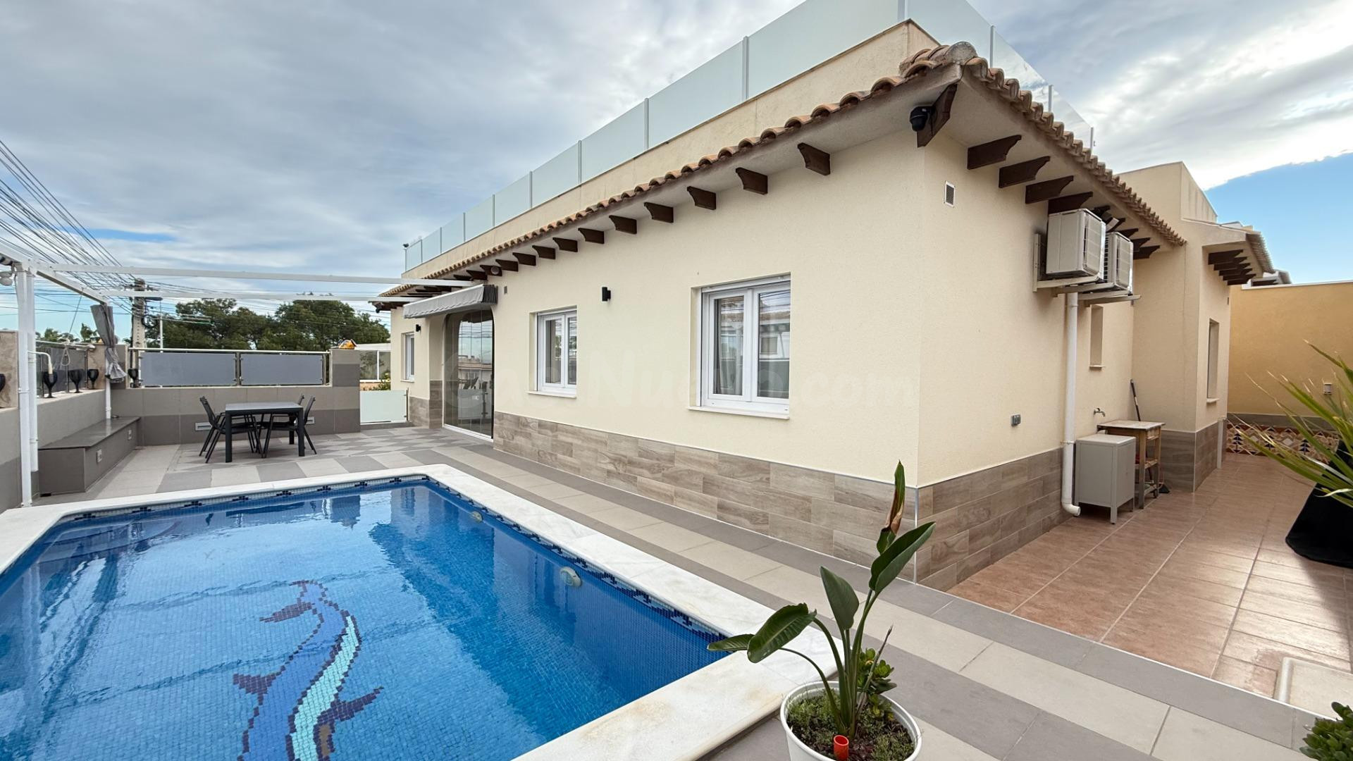 Chalet de lujo en Los Balcones, Torrevieja