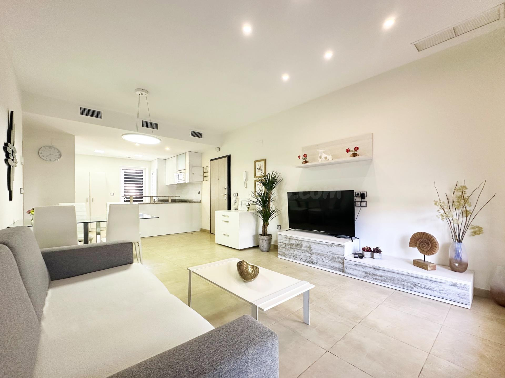 Apartamento en Arenales Playa 9, en Arenales del Sol, Santa Pola