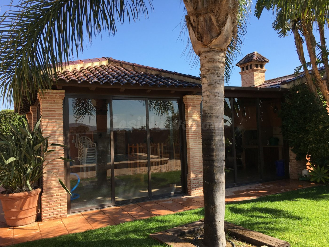 MAGNIFICO CHALET EN SANTA CRUZ