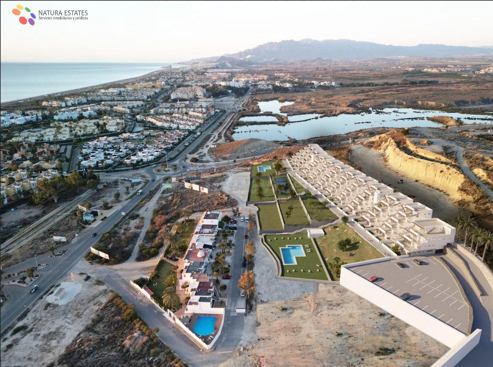 MIRAMAR HILLS · FASE III · OBRA NUEVA EN VERA PLAYA.