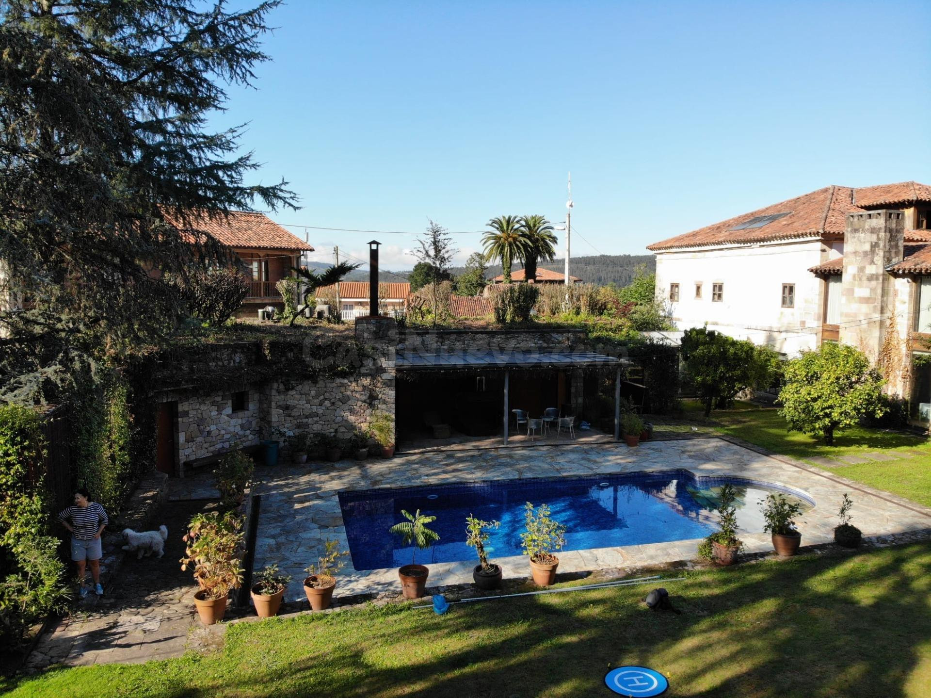 Exclusiva casona-palacio en Herrera de Ibio, a 15 minutos de la costa