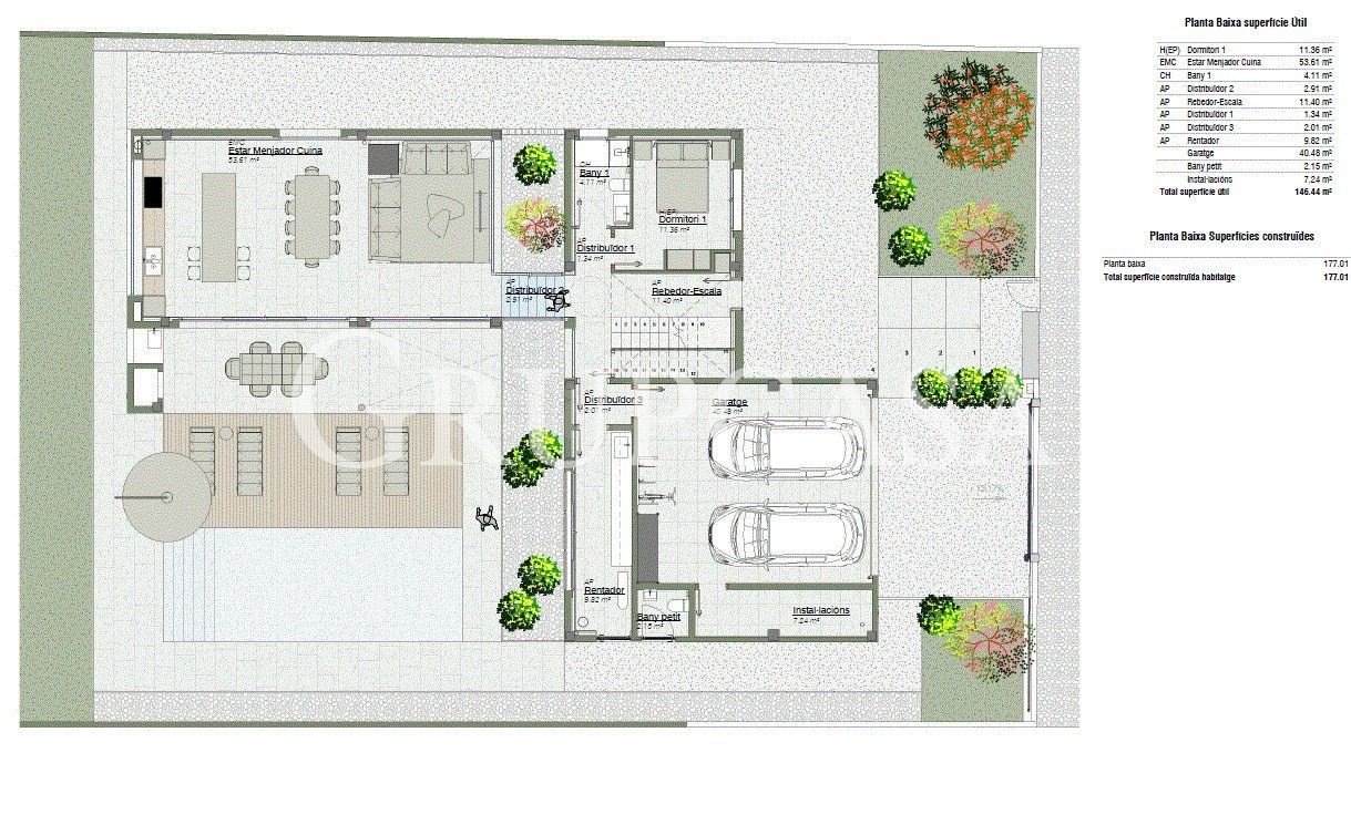 Parcela 6 habitaciones 337m² en venta - CIUTAT JARDI - foto 2